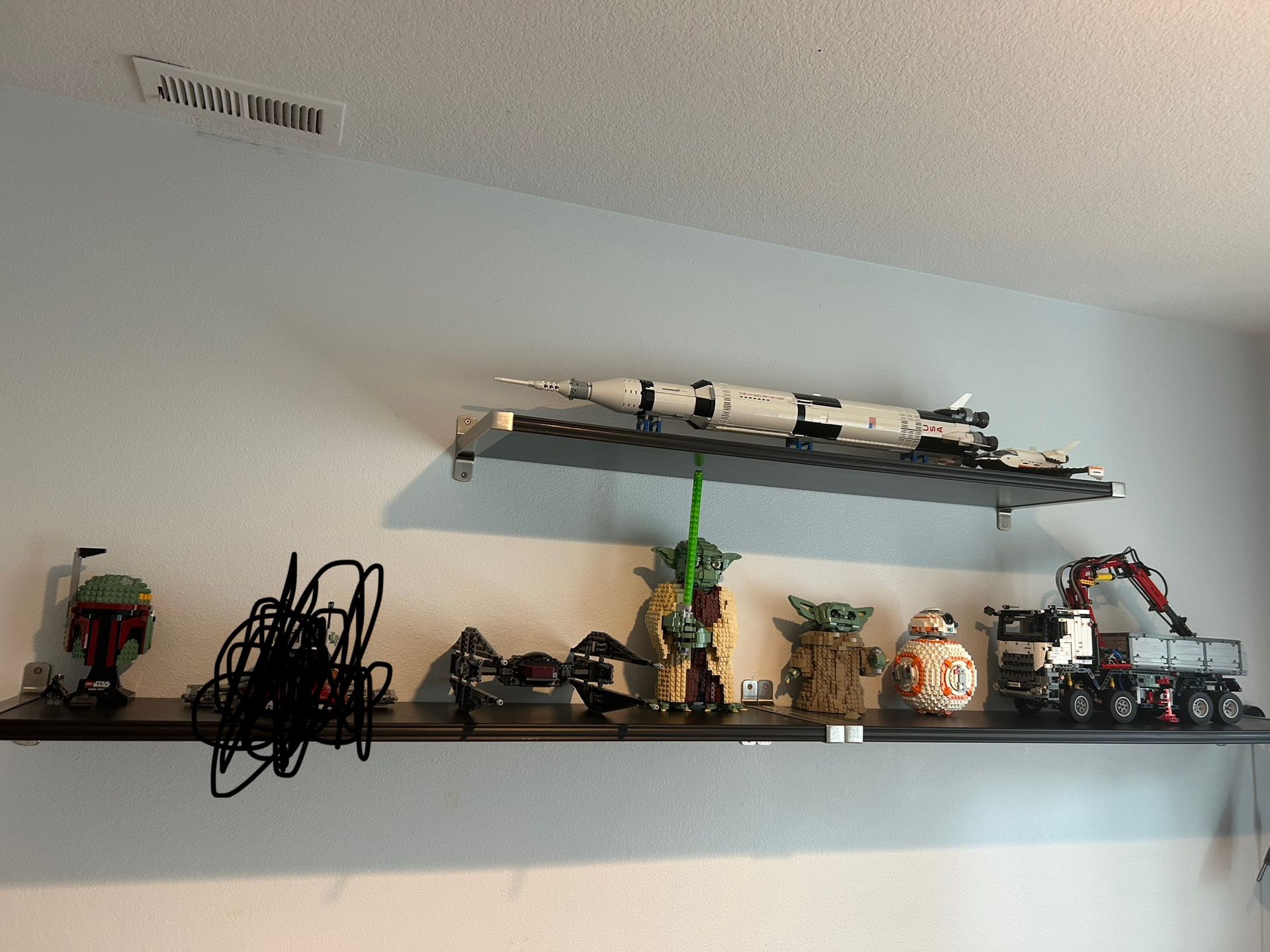 Assortment Of Star Wars And Other LEGO Sets