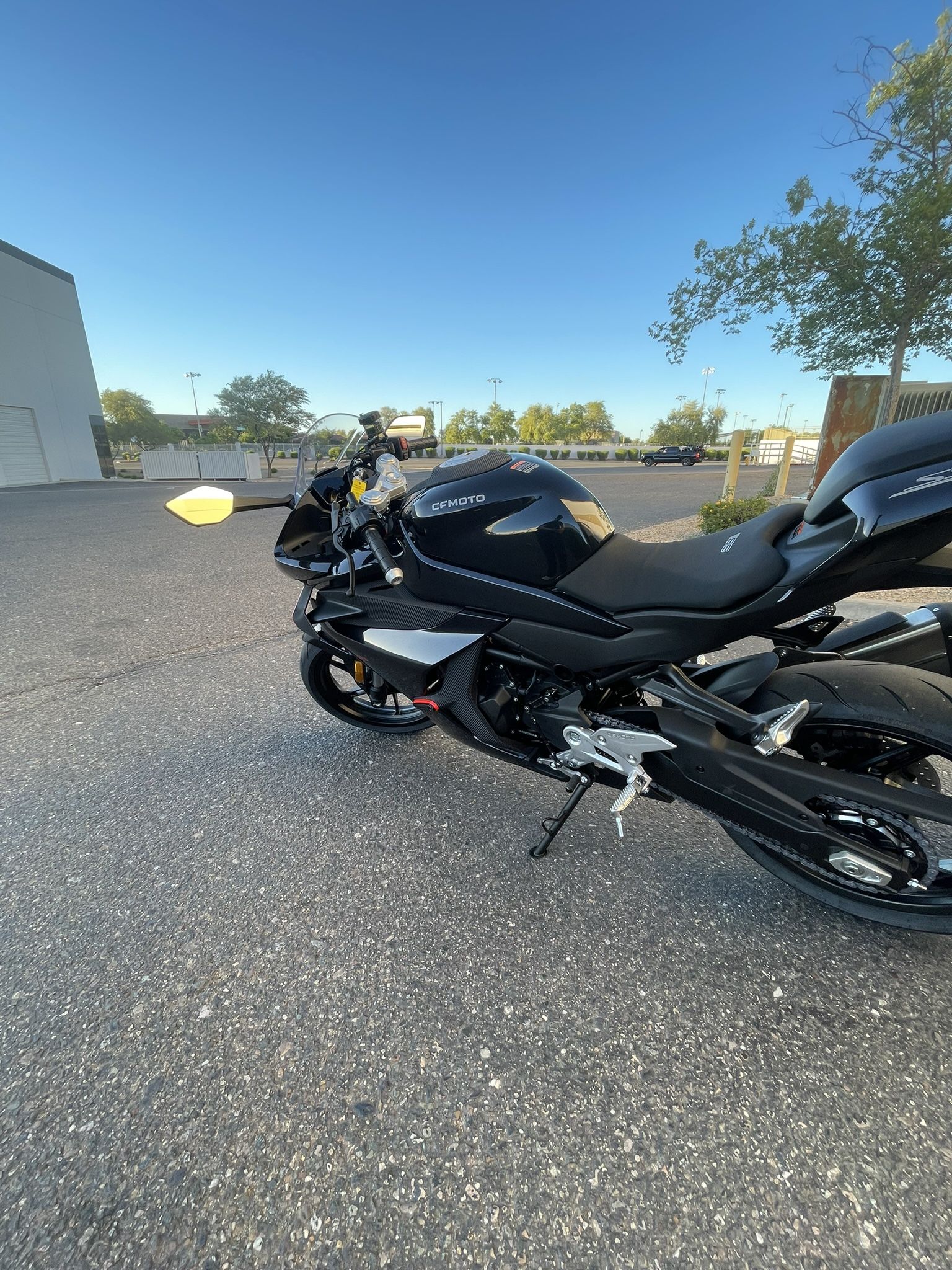 Cf Moto 450ss