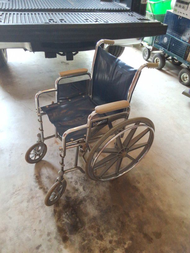 Clean Wheelchair $25