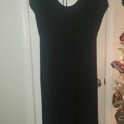 New 4x Plus Back Out Dress 