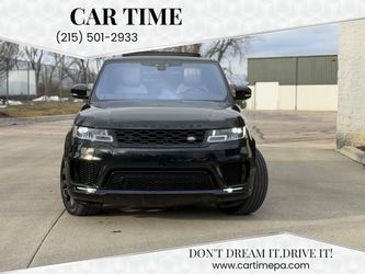 2021 Land Rover Range Rover Sport