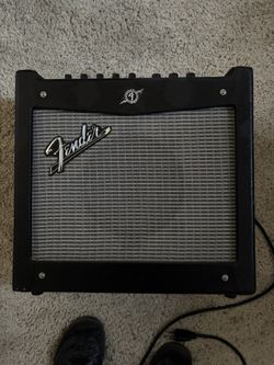 Fender Mustang