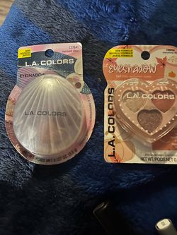 L.A. Colors Eyeshadow Bundle – 2 Pieces