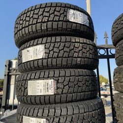 265/70r17 Arisun Tires Nuevas Con 50,000 Millas De Garantía Las 4