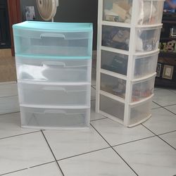 Sterilite Gracious Living Storage Drawers (20 each, keep items if you wish)