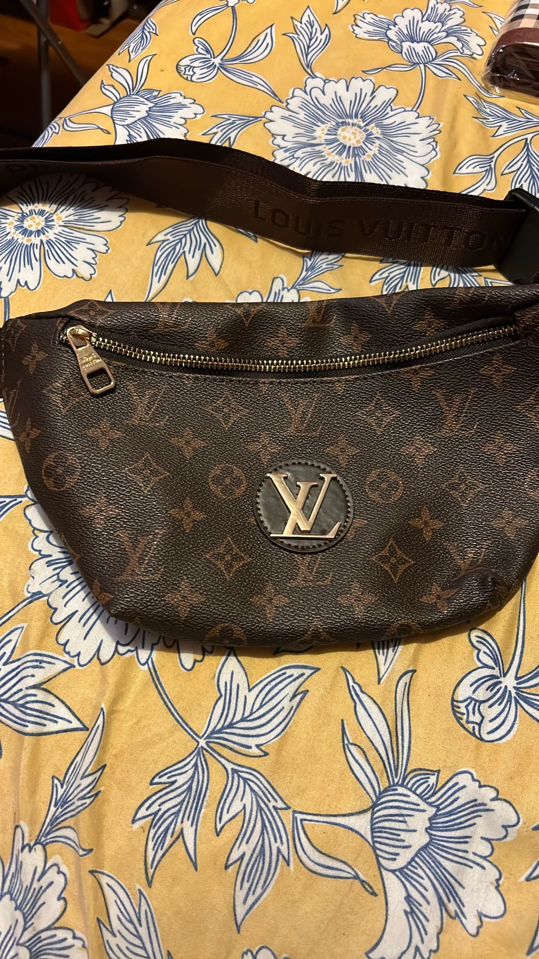 Desinger Brown Phanny Pack