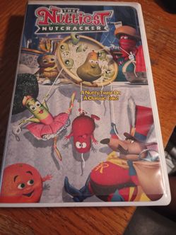 The Nuttiest Nutcracker VHS Tape