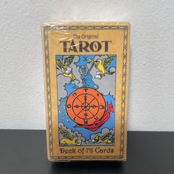 The Original Tarot Deck 78 Cards NEW SEALED Classic Rider Waite Style Spiritual