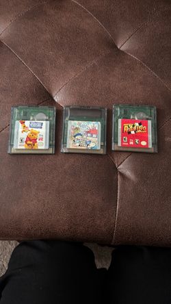 Nintendo gameboy color games