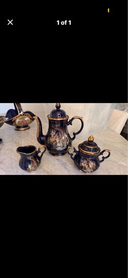 Porcelain Cobalt Antiques