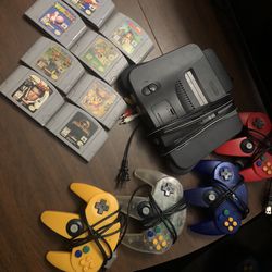 Nintendo N64 Console 