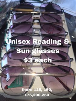 Sun glasses