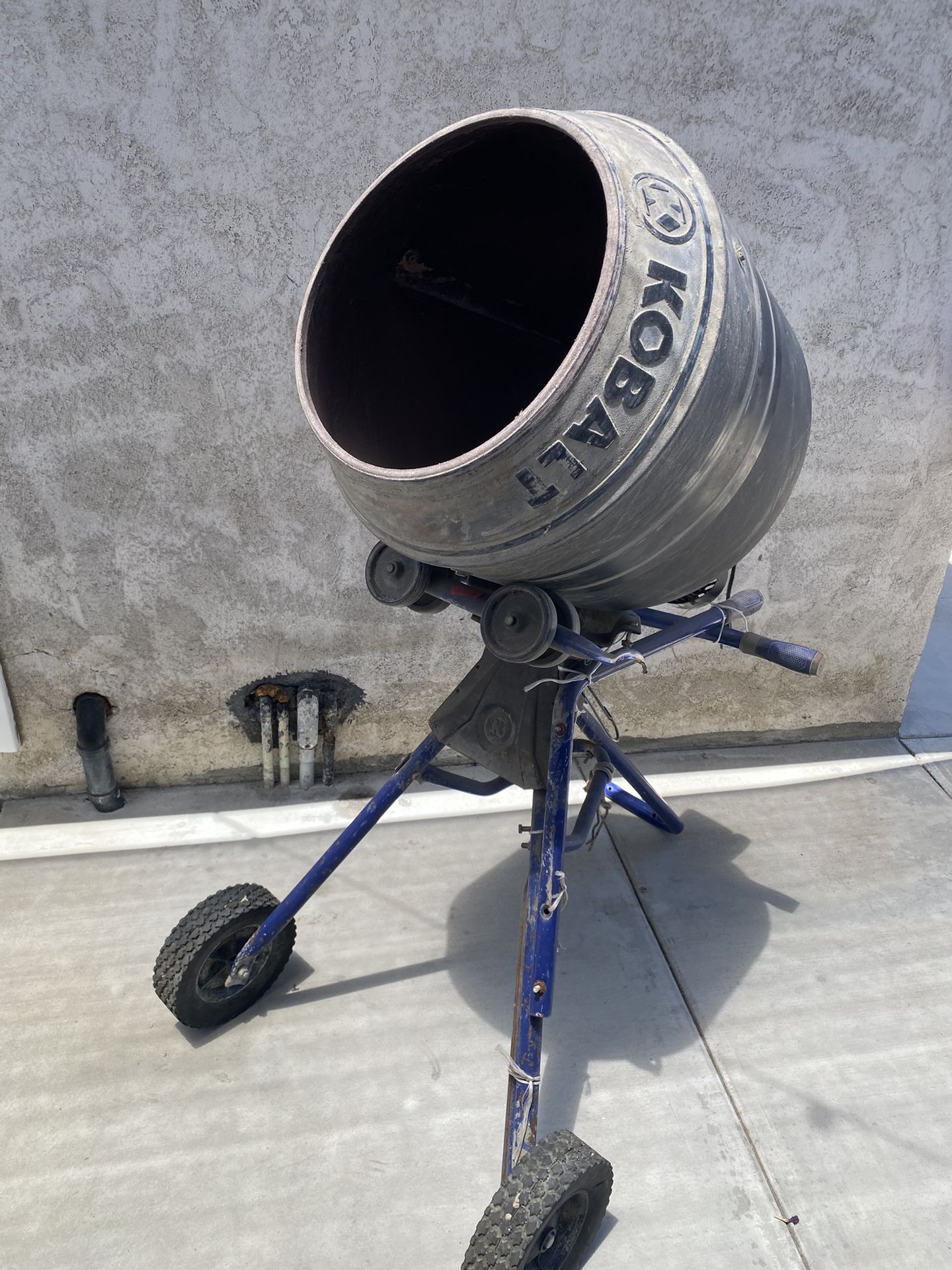Kobalt Electric Cement Mixer