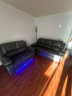 Sofa y loveseat recliner