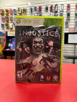 X-Box 360 Game Injustice: Gods Among Us