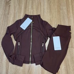 Lululemon set brown 4