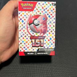 151 Booster Bundle 