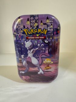 Pokemon 30th Anniversary Celebration Mewtwo Mini Tin
