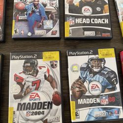 Movies & Xbox  and PlayStation 2 Games 