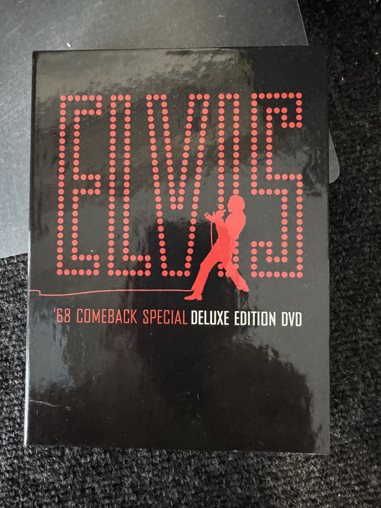 Elvis ‘68 Comeback Special Deluxe DVD Set