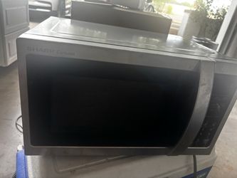 Sharp carousel microwave