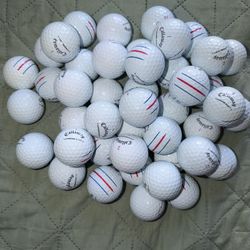44 Callaway Triple Track Chromesoft Golf Balls 
