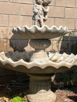 Water fountain