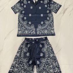 Amiri Set   Silk Fabric New Season Any Colors 