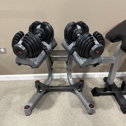 Selecttech dumbbells