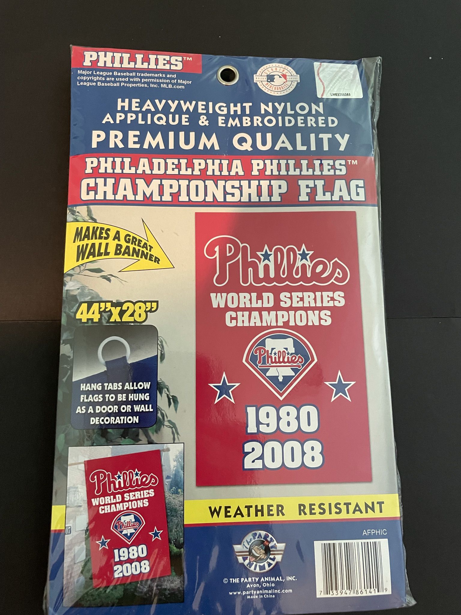 Phillies World Series Champions Flag