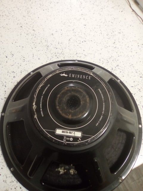 Eminence 15 Inch Delta