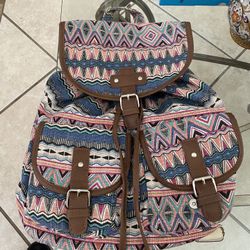 Tribal Backpack
