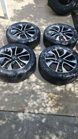 2013 civic wheels & tires