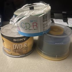 Blank Cds 