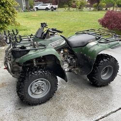 2001 Yamaha Big Bear 2WD