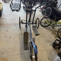 Street Strider 7i Hybrid Bicycle