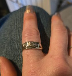 Size 10 Men's Ring