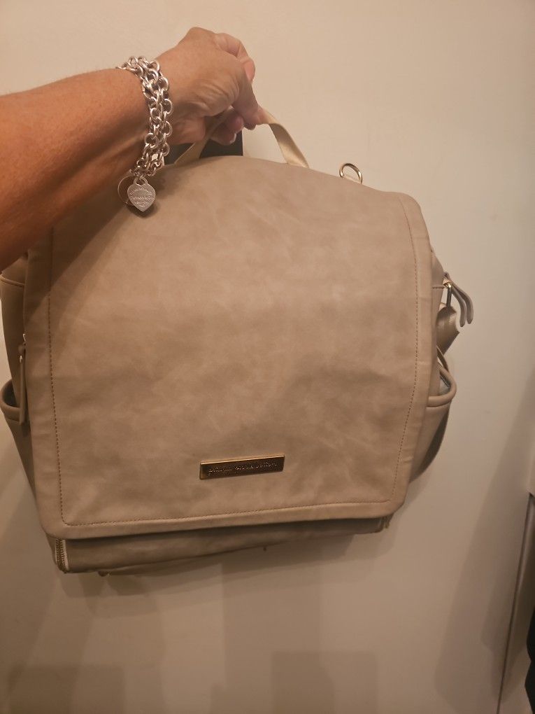 Pickle Bottom Diaper Bag