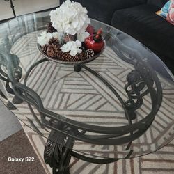 Glass Coffee Table 