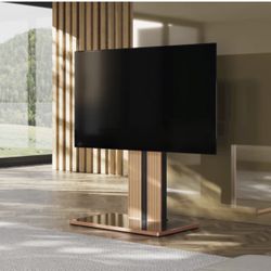 Floor TV Stand with Wooden for 75 80 85 88 100 inch TV