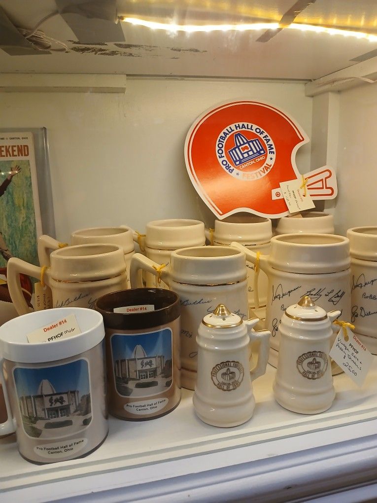 Hall Of Fame Items Canton Media Items,antiques, Gifts For Any Occasion 