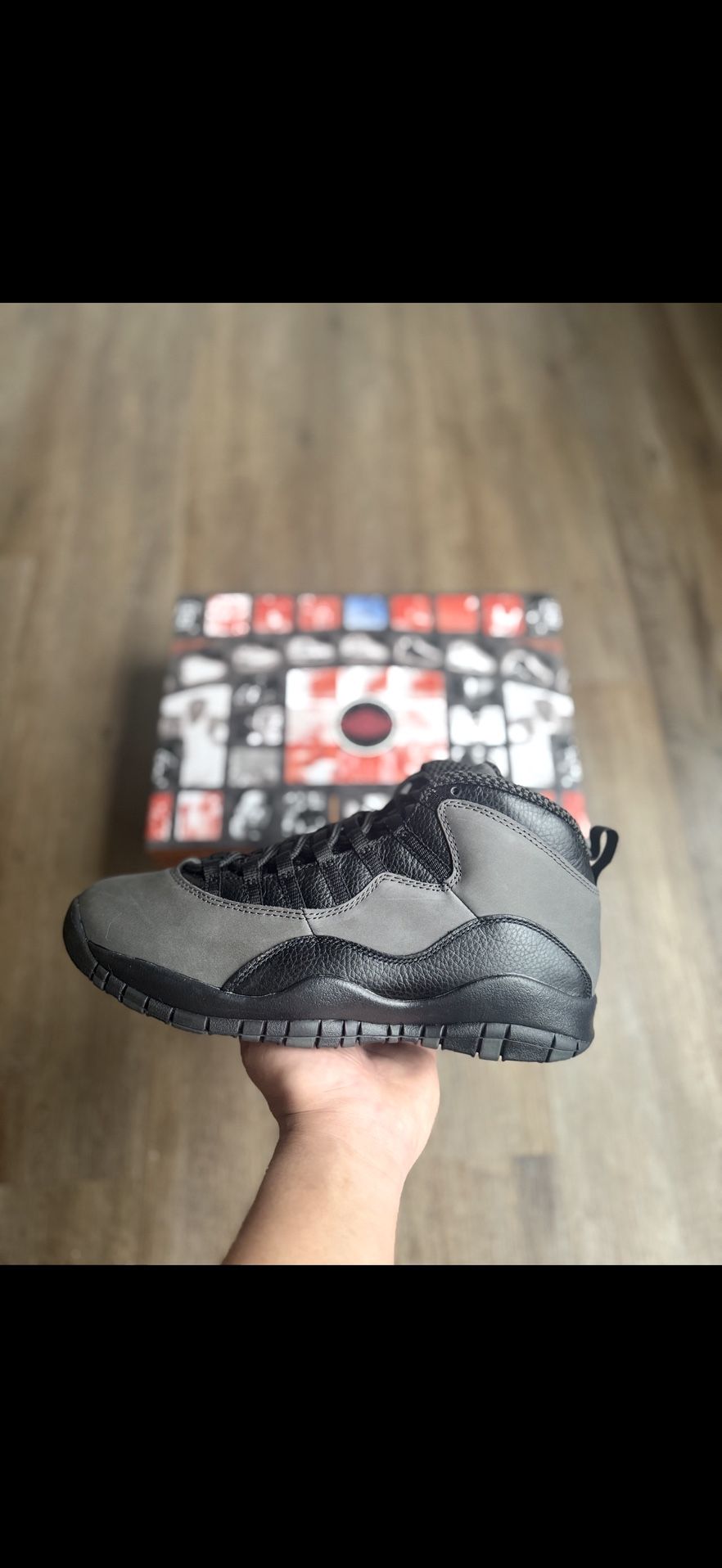 VNDS Air Jordan 10 “Shadows” Size 10.5