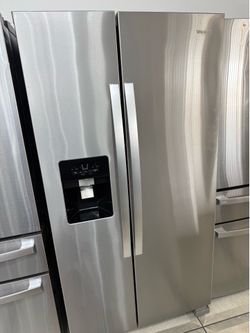 Whirlpool side by side Refrigeator
