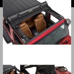 Bestop Sunrider Twill Top Jeep Wrangler JK