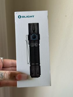 Olight Warrior 3S Ti Black Stonewash Limited Edition – Titanium – Rare
