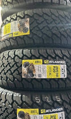 265/50/20 Brand New Tires