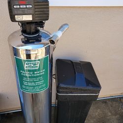 Pacific Salt Water Conditioning Unit