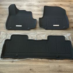 New OEM Hyundai Ioniq 5 All-Weather Floor Mats (2022–2024, Fixed Console)