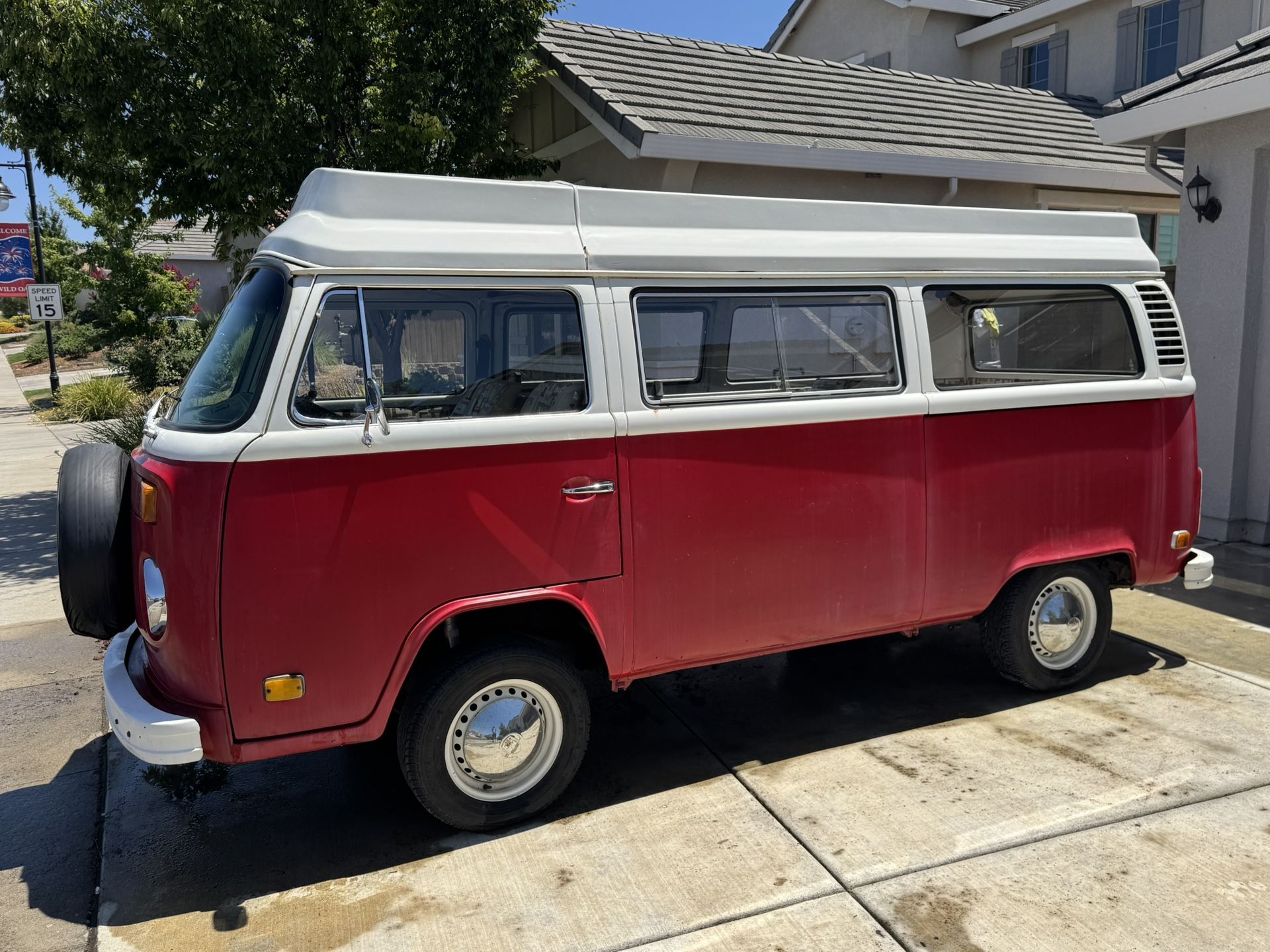 1979 VOLKSWAGEN VAN