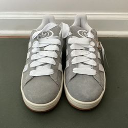 Adidas Campus Gray Color Size 9